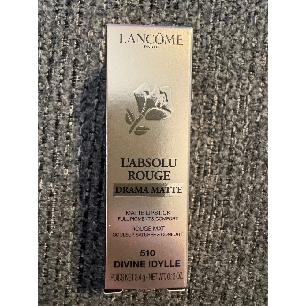 Lancome L'Absolu Rouge Drama Matte Lipstick 510 Divine Idylle Rose Nude